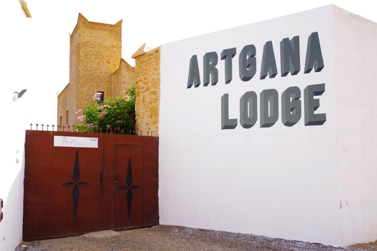 Artgana Lodge Essaouira Exteriör bild